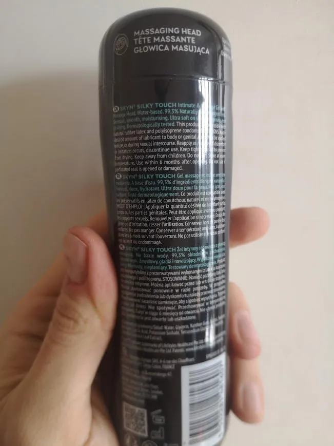Skyn Silky Touch lubrifiant intime eau 200 ml