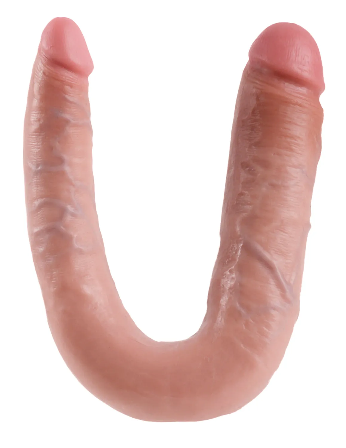 King Cock Large Double Trouble double gode 7 pouces