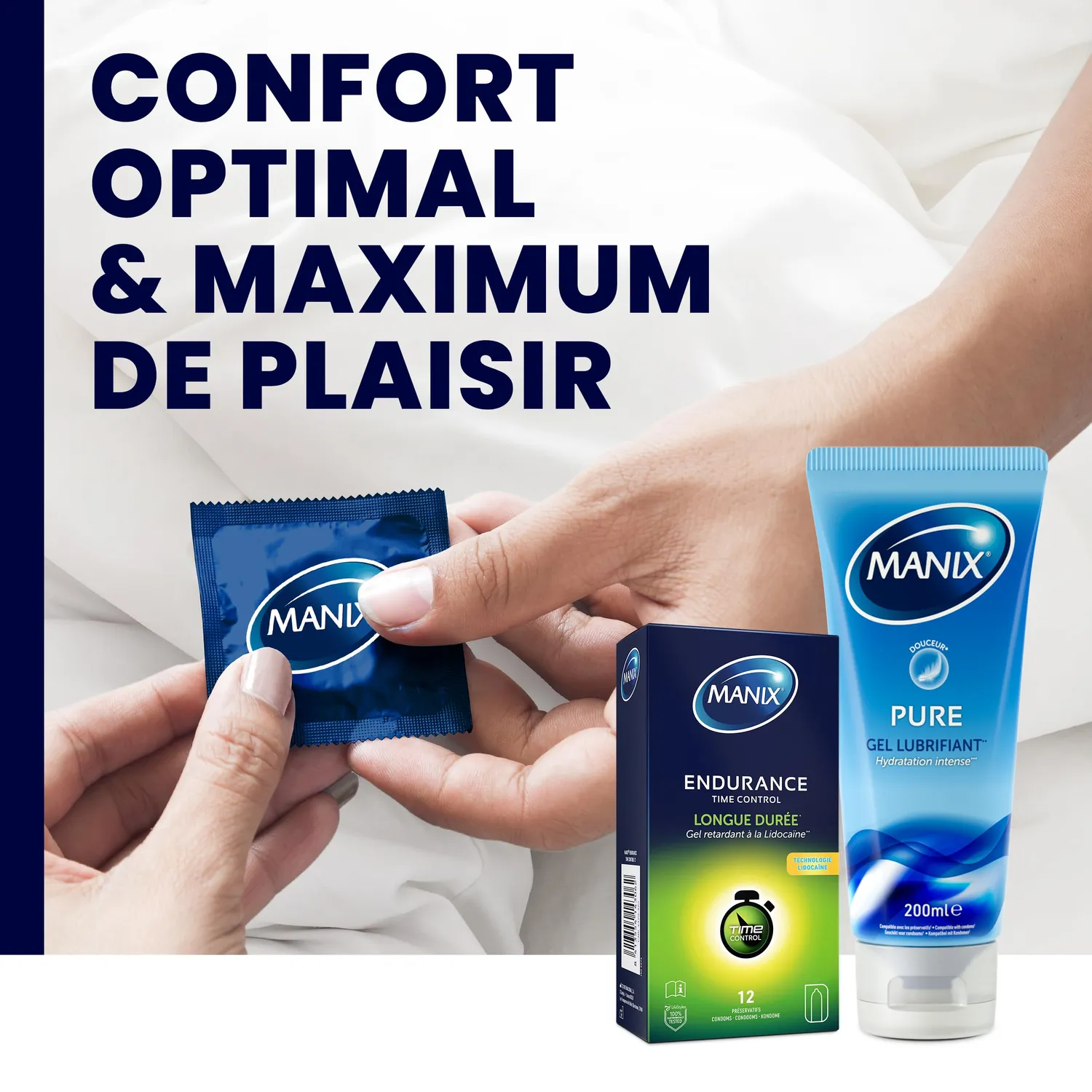 Manix Endurance Time Control préservatifs x12 retardants