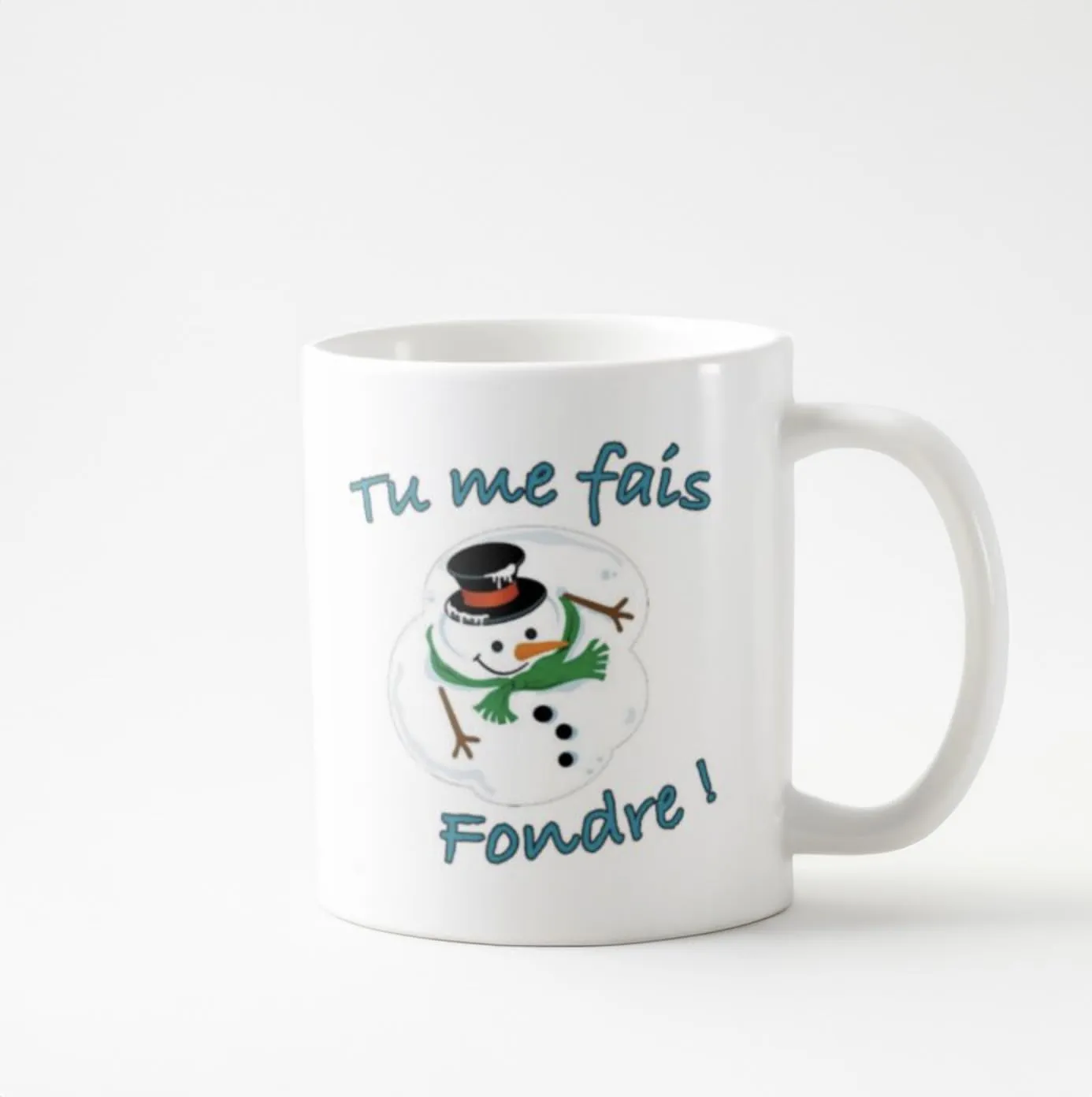 Callvin Joyeux Noël Enculé mug humour 330ml céramique