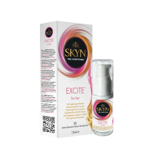 SKYN Excite gel stimulant 15 ml clitoridien sans parfum