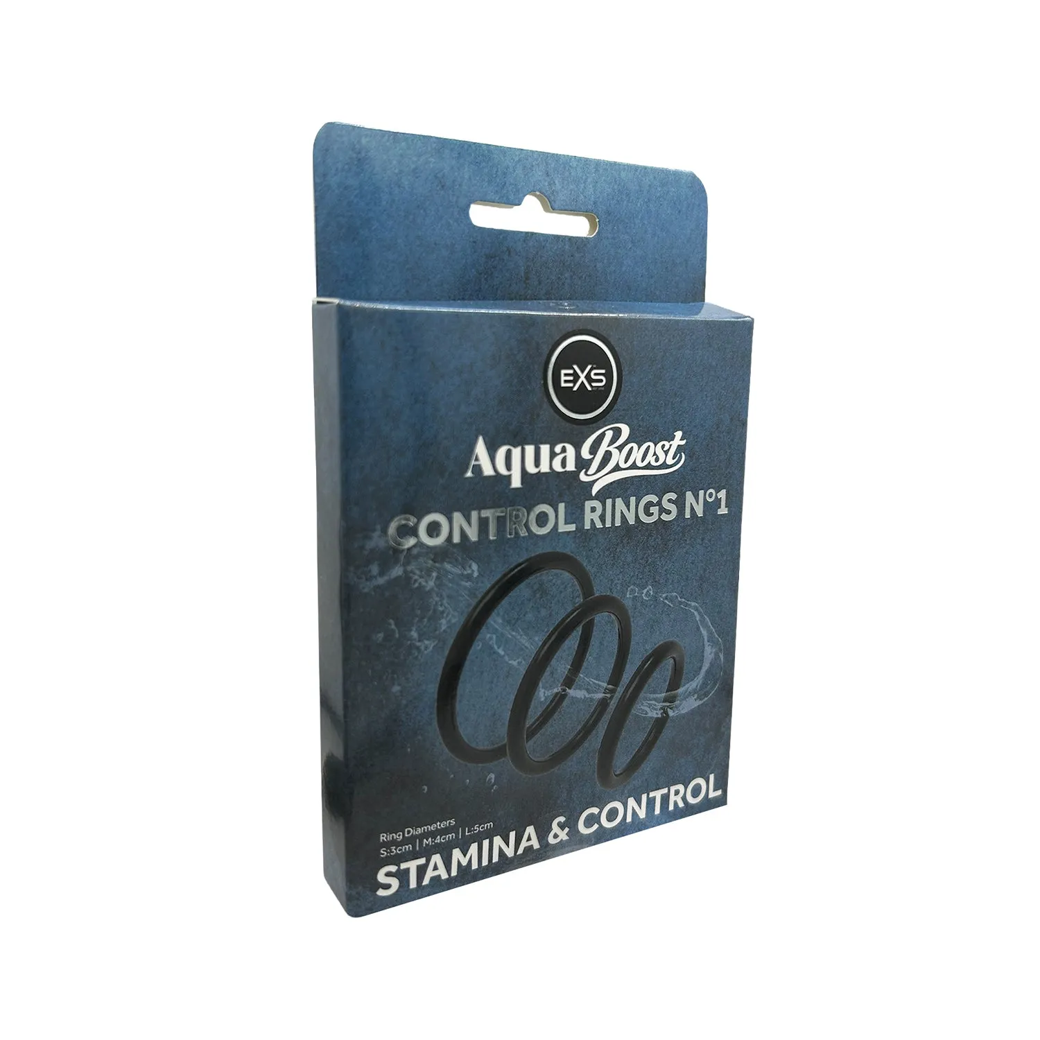 EXS AquaBoost anneaux péniens No.1 lot 3 tailles TPE