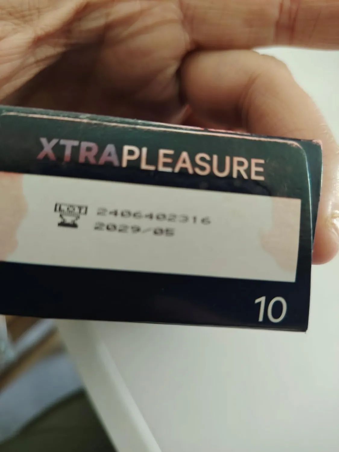 Manix Xtra Pleasure préservatifs x10 nervuré baggy