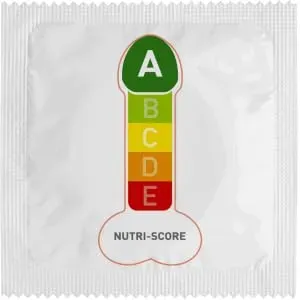 Callvin Créateurs Nutri Score préservatif humoristique latex