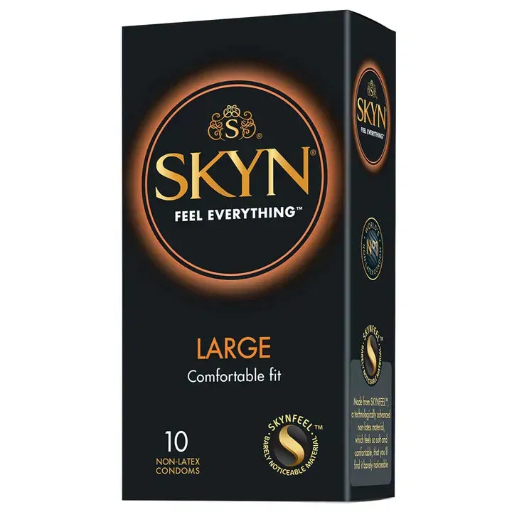 Skyn Large préservatif sans latex polyisoprène large