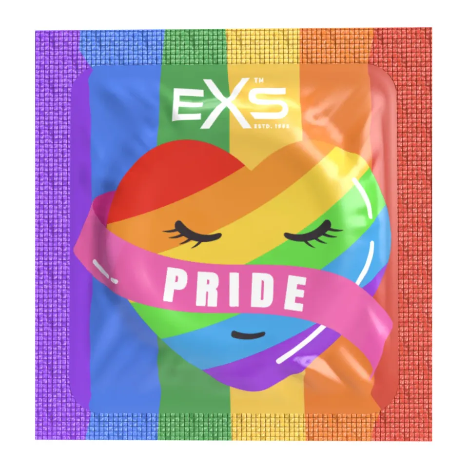 EXS Pride préservatif classique lot 144