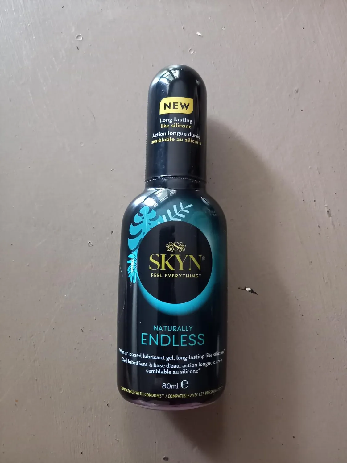 SKYN Naturally Endless lubrifiant 100 ml sans parfum naturel