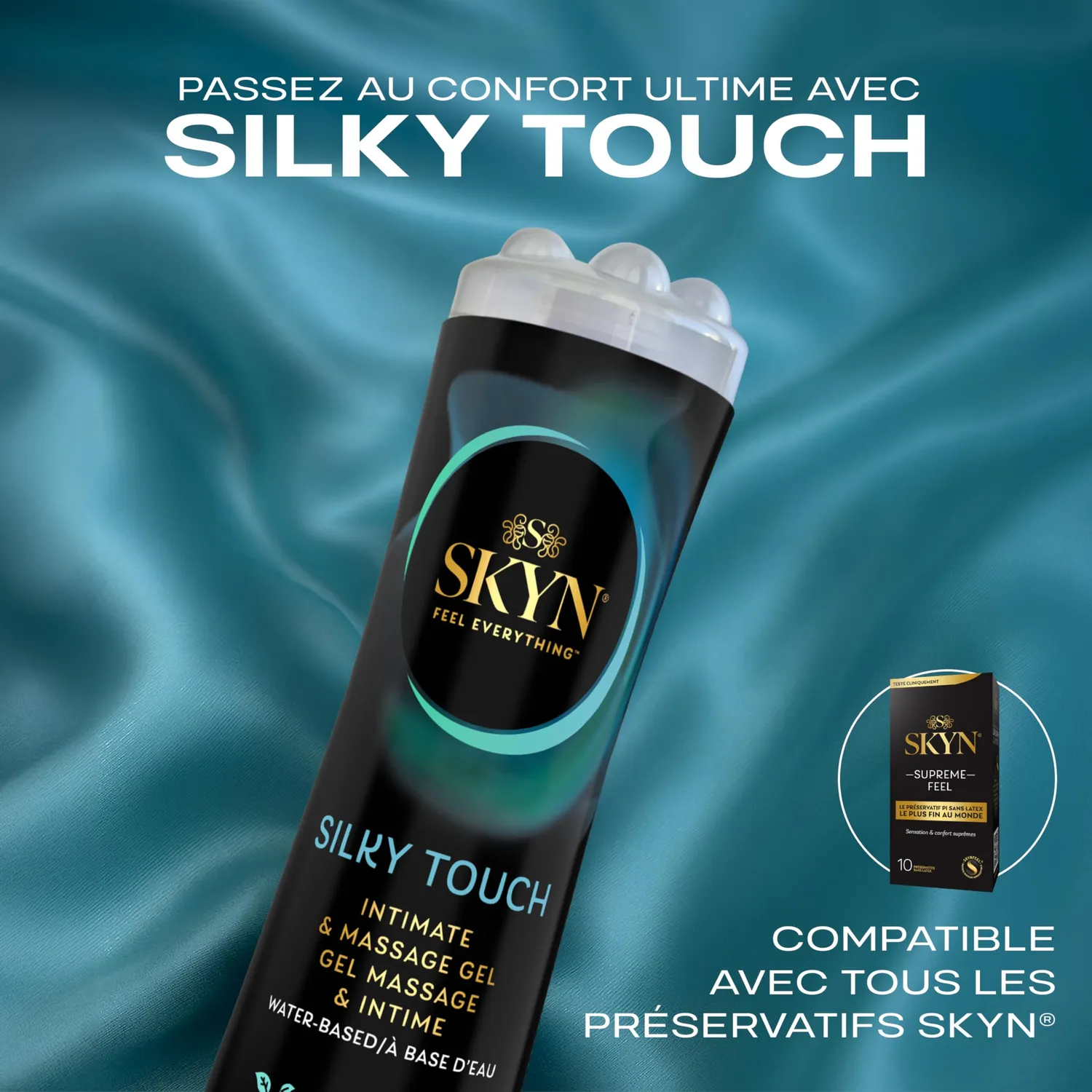 Skyn Silky Touch lubrifiant intime eau 200 ml