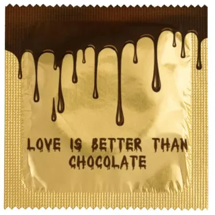 Callvin Royaume-Uni Love Better Chocolate préservatif fin