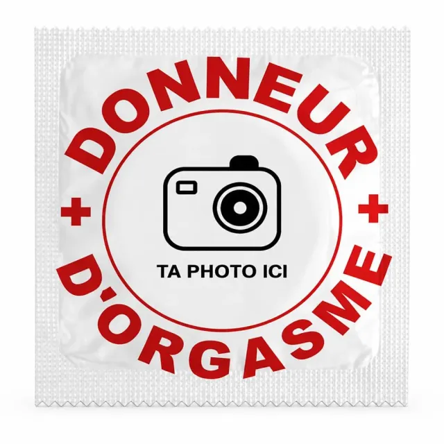 Callvin Personnalisables préservatifs personnalisés lot de 5 lubrifiés