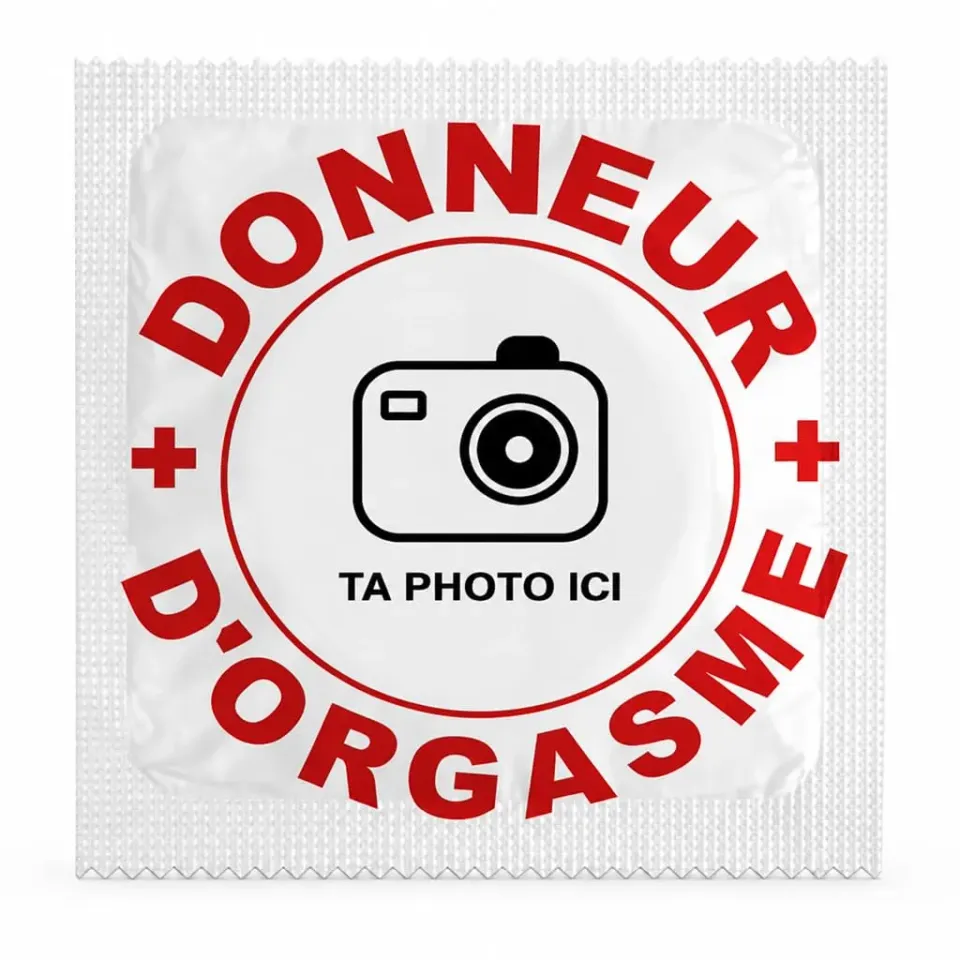 Callvin Personnalisables préservatifs personnalisés lot de 5 lubrifiés