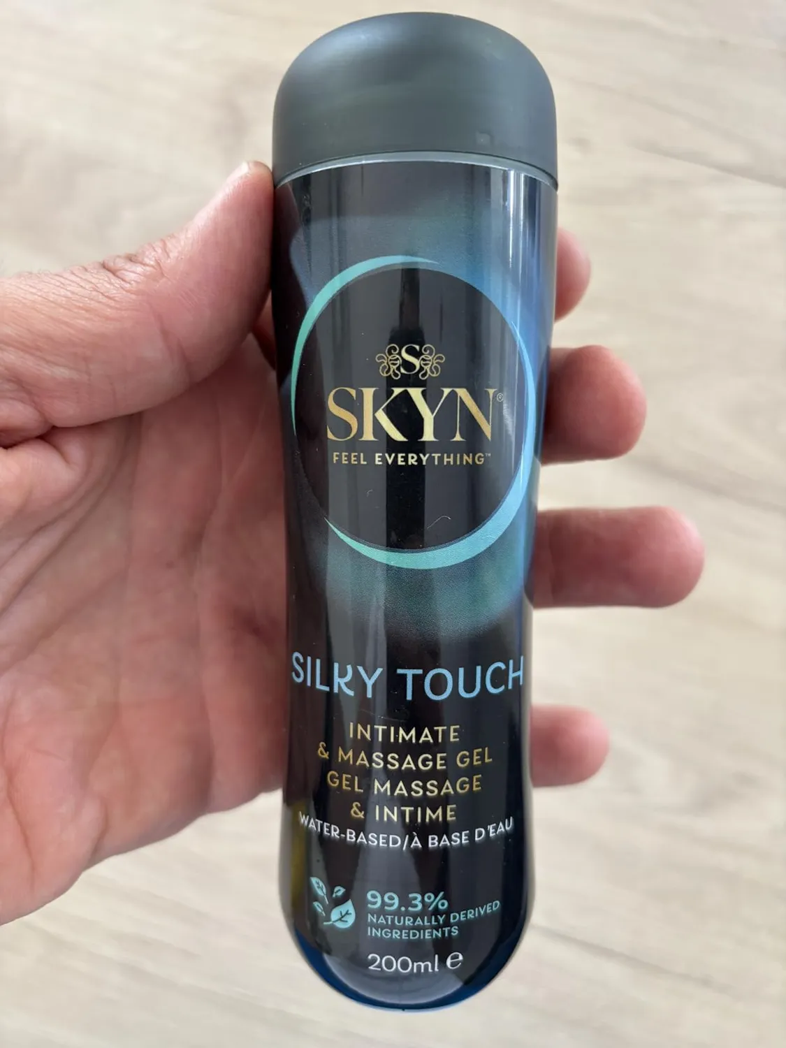 Skyn Silky Touch lubrifiant intime eau 200 ml