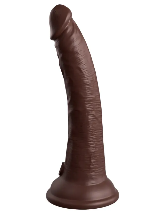 King Cock Elite 7 gode vibrant silicone double densité télécommande
