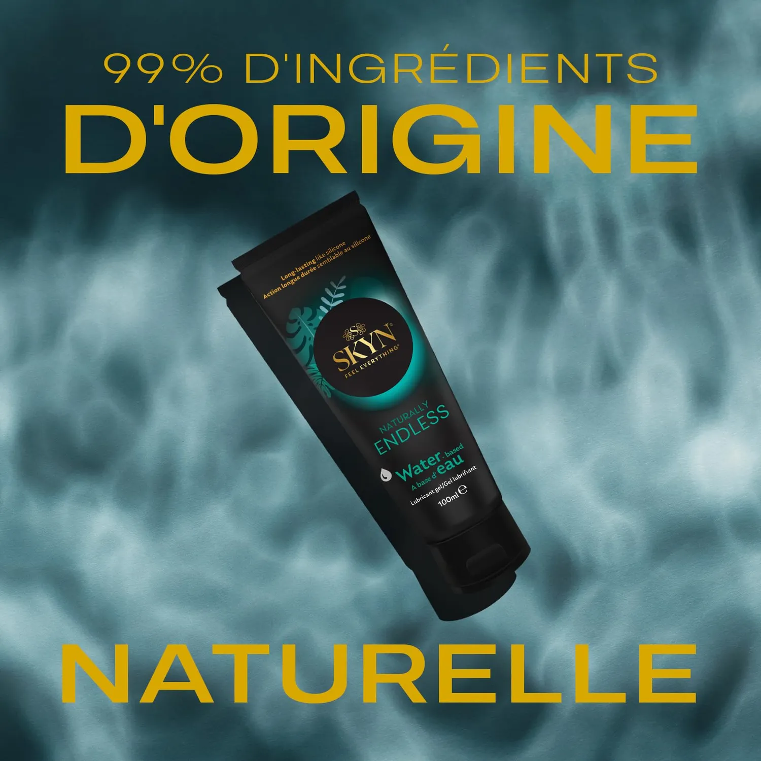 SKYN Naturally Endless lubrifiant 100 ml sans parfum naturel
