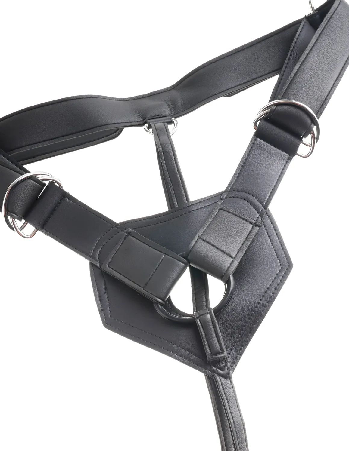 King Cock 6" harnais gode ceinture kit réaliste