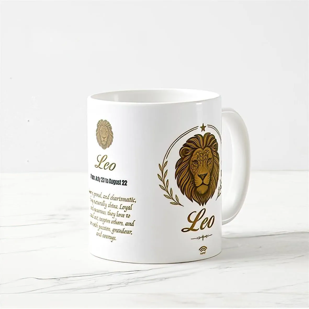 Callvin Horoscup mug horoscope Verseau NFC France