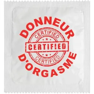 Callvin Préservatifs humoristiques parodies boîte de 5