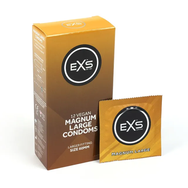 EXS Magnum préservatifs larges 60mm x12