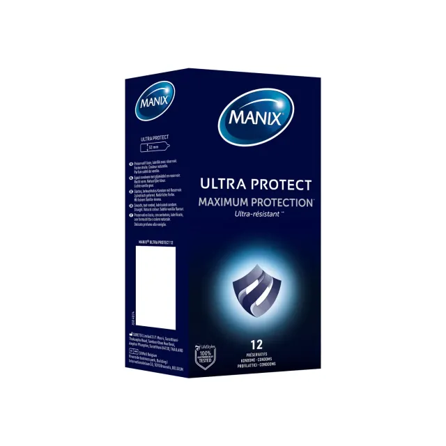 Manix Ultra Protect préservatifs résistants lot de 12