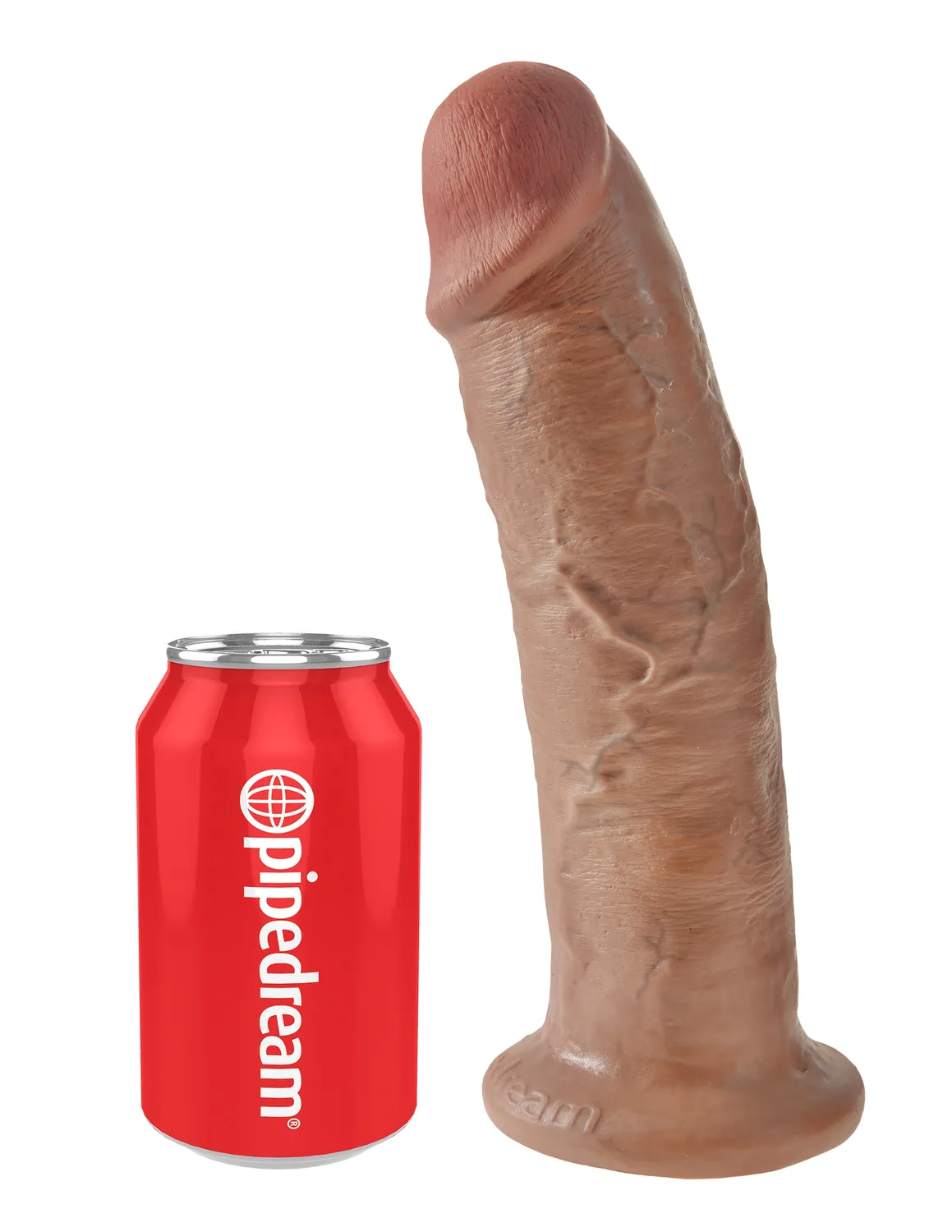 King Cock 10" gode réaliste 25 cm chair ventouse