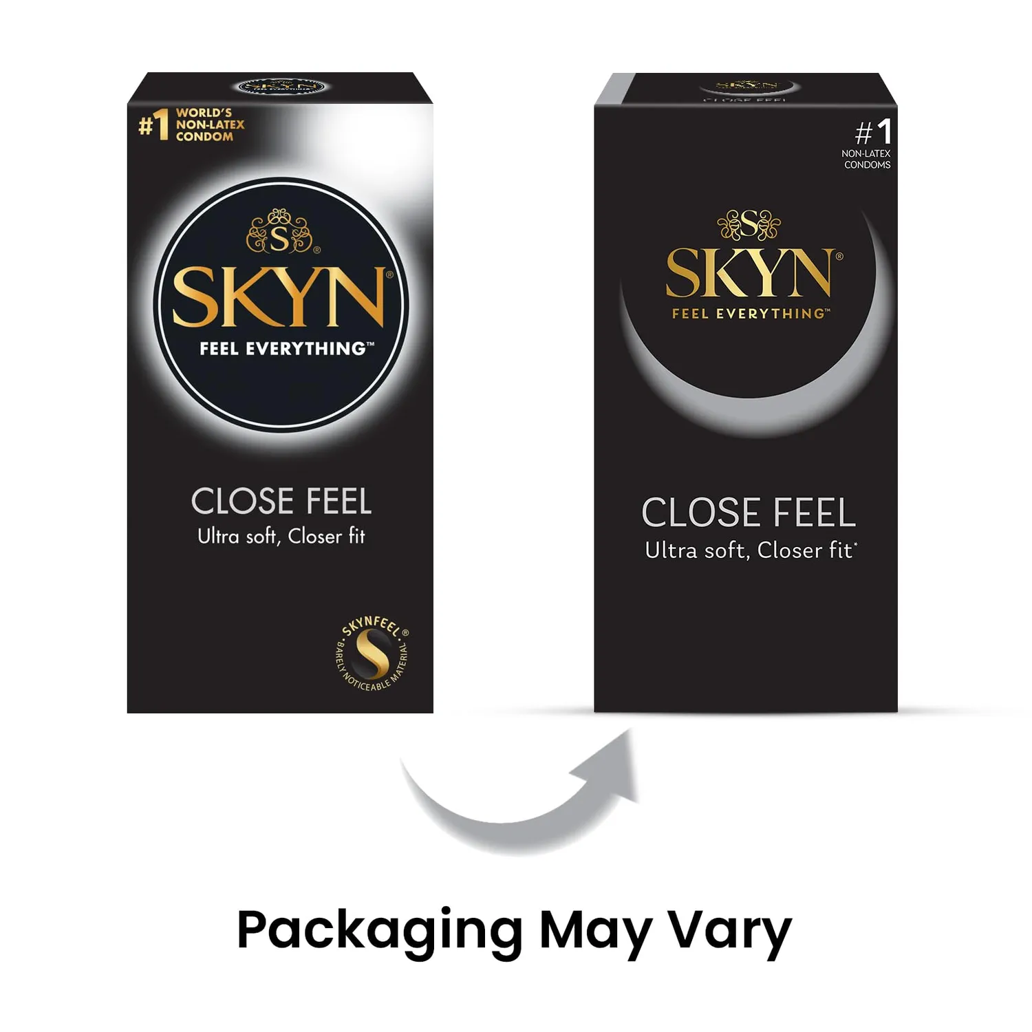 SKYN Close Feel préservatifs sans latex 10 51 mm