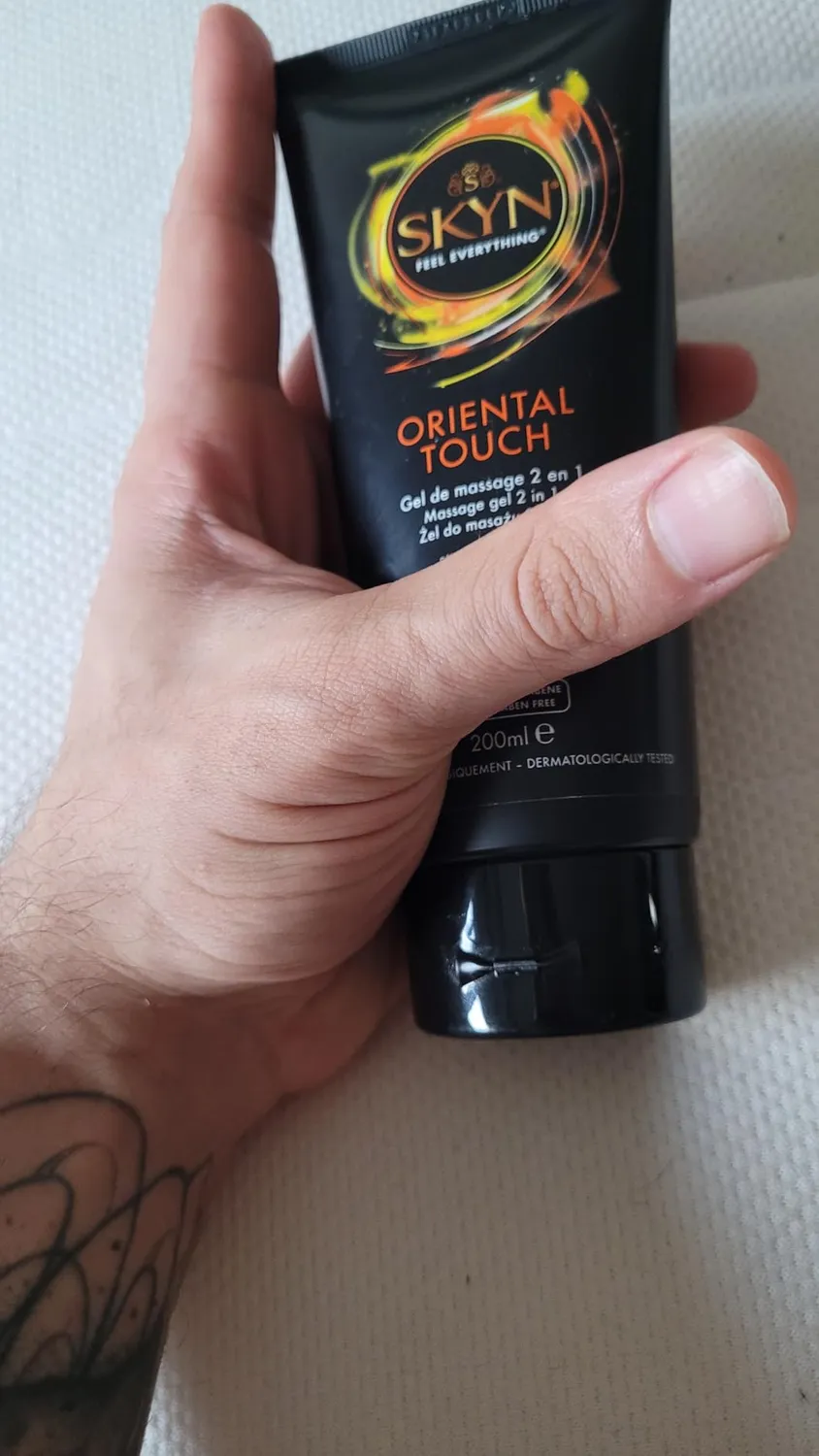 Skyn Oriental Touch gel intime jasmin 200 ml