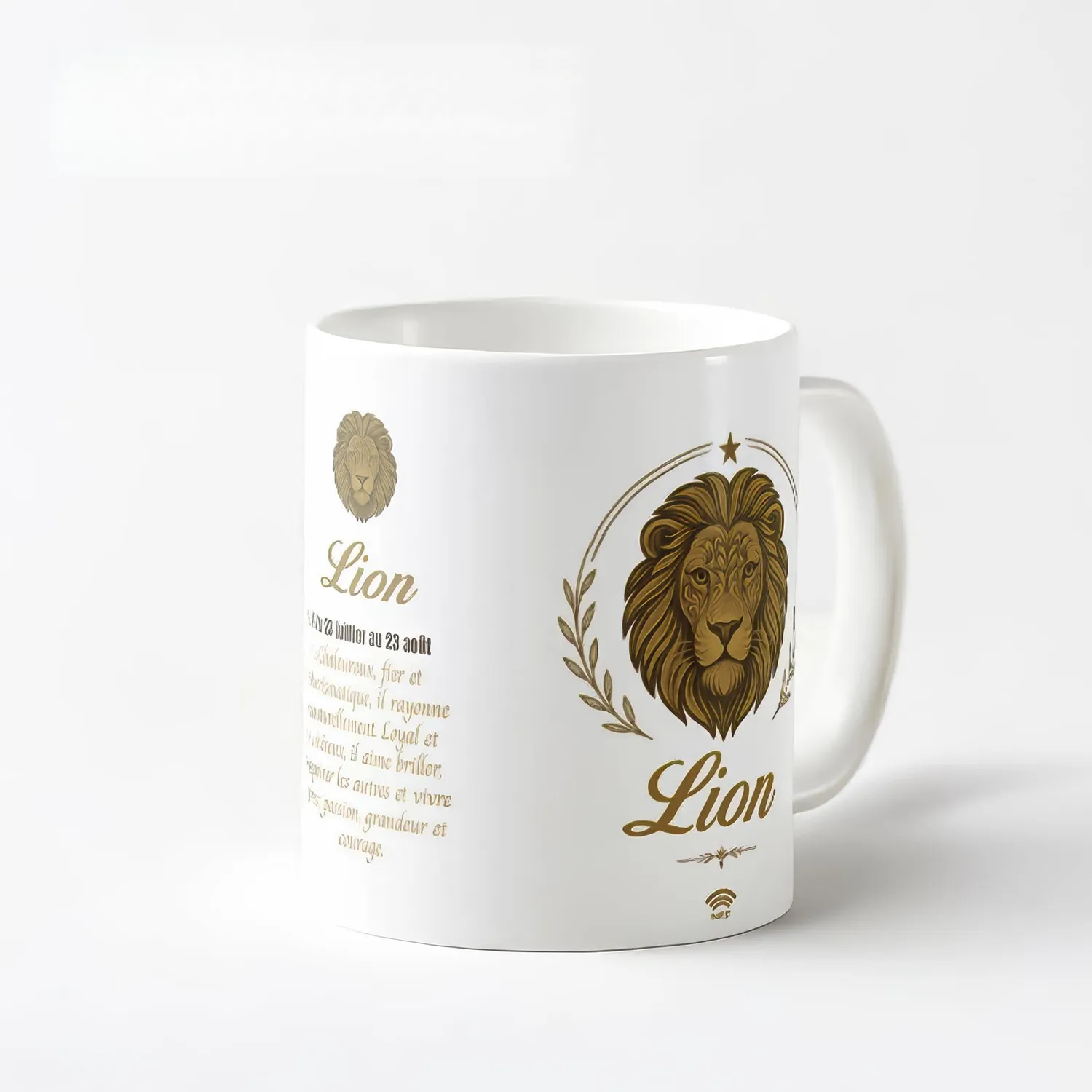 Callvin Horoscup Scorpion mug NFC horoscope quotidien
