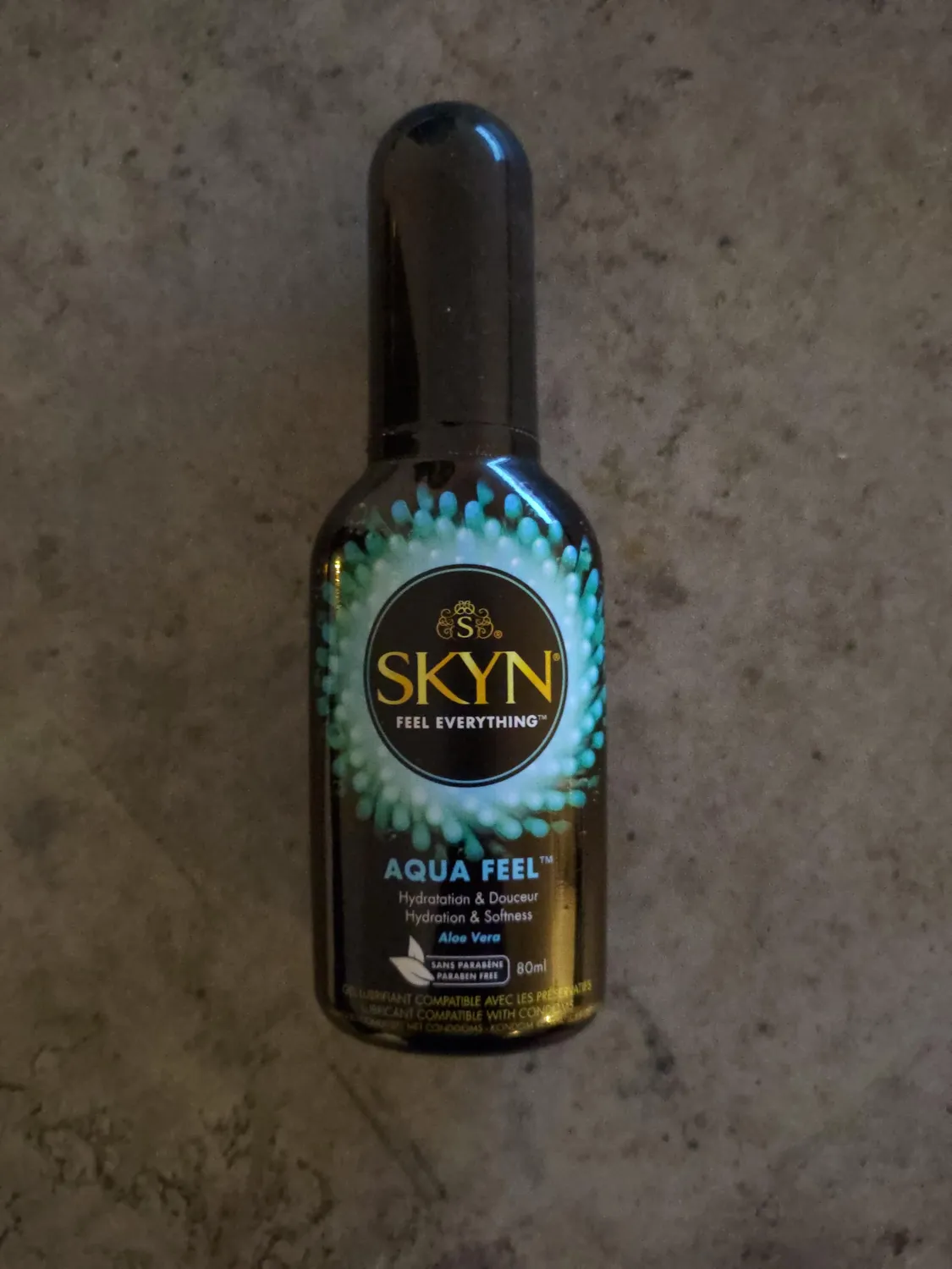 SKYN All Night Long lubrifiant 80 ml silicone velouté