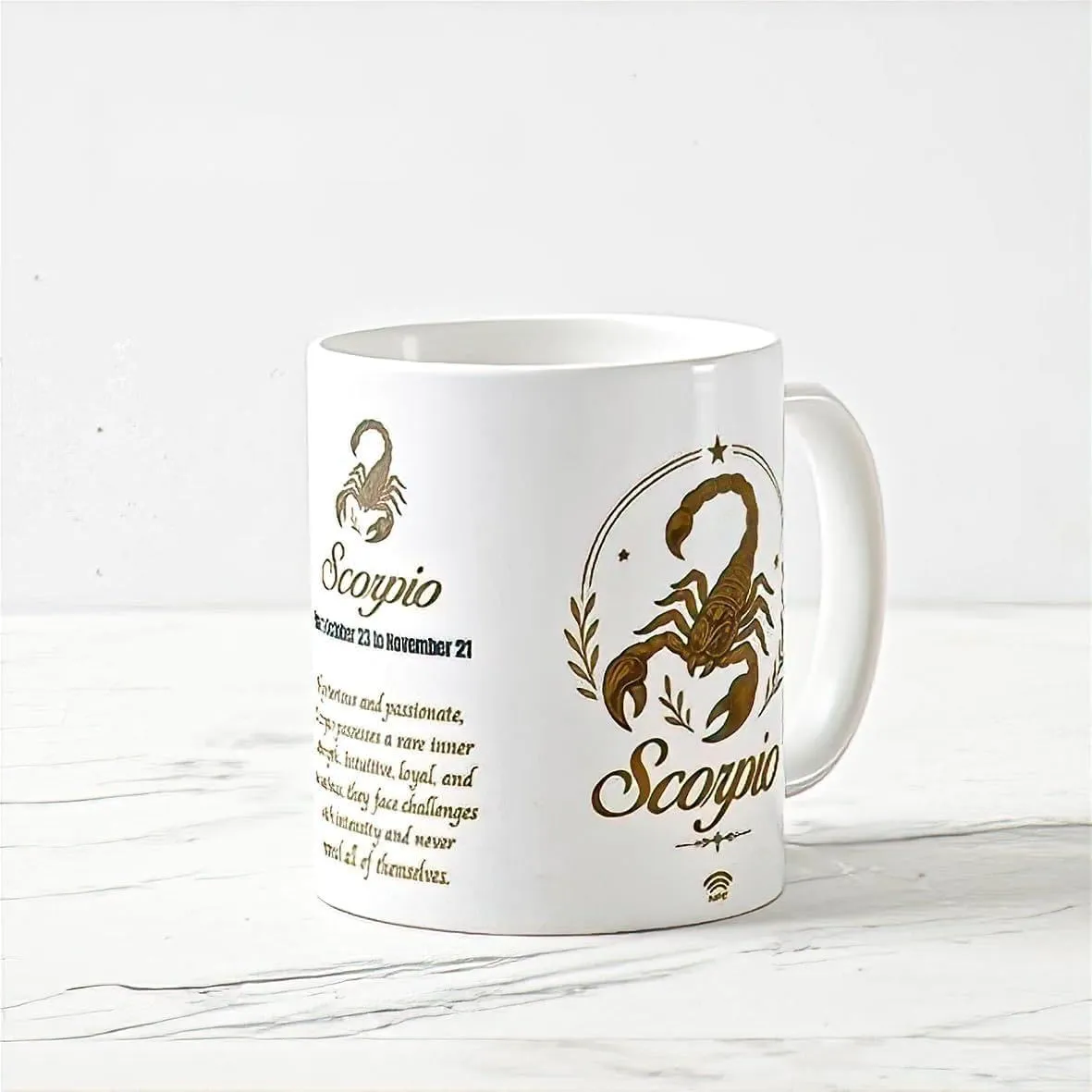 Callvin Horoscup mug horoscope Verseau NFC France