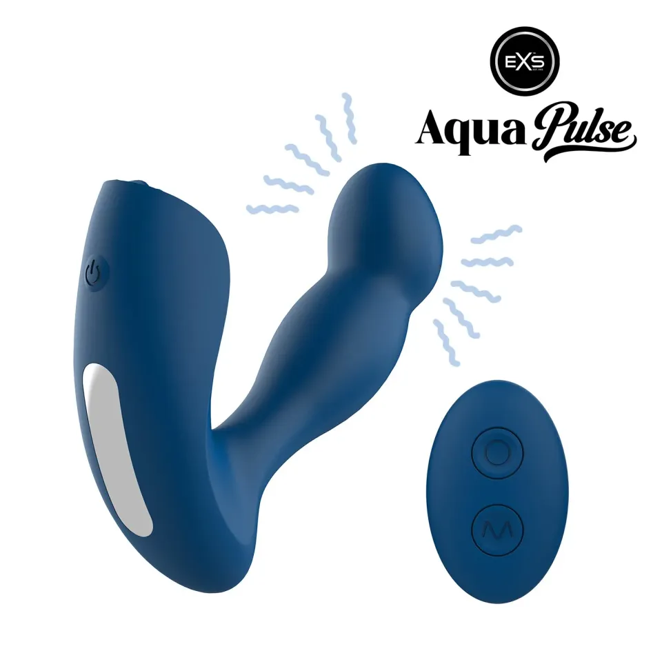 EXS AquaPulse Triton Pro masseur prostate vibrant silicone