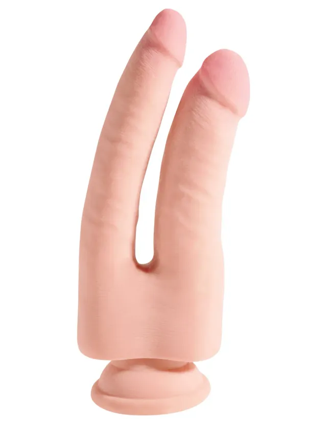 King Cock Plus 9.5" Double Penetrator gode double