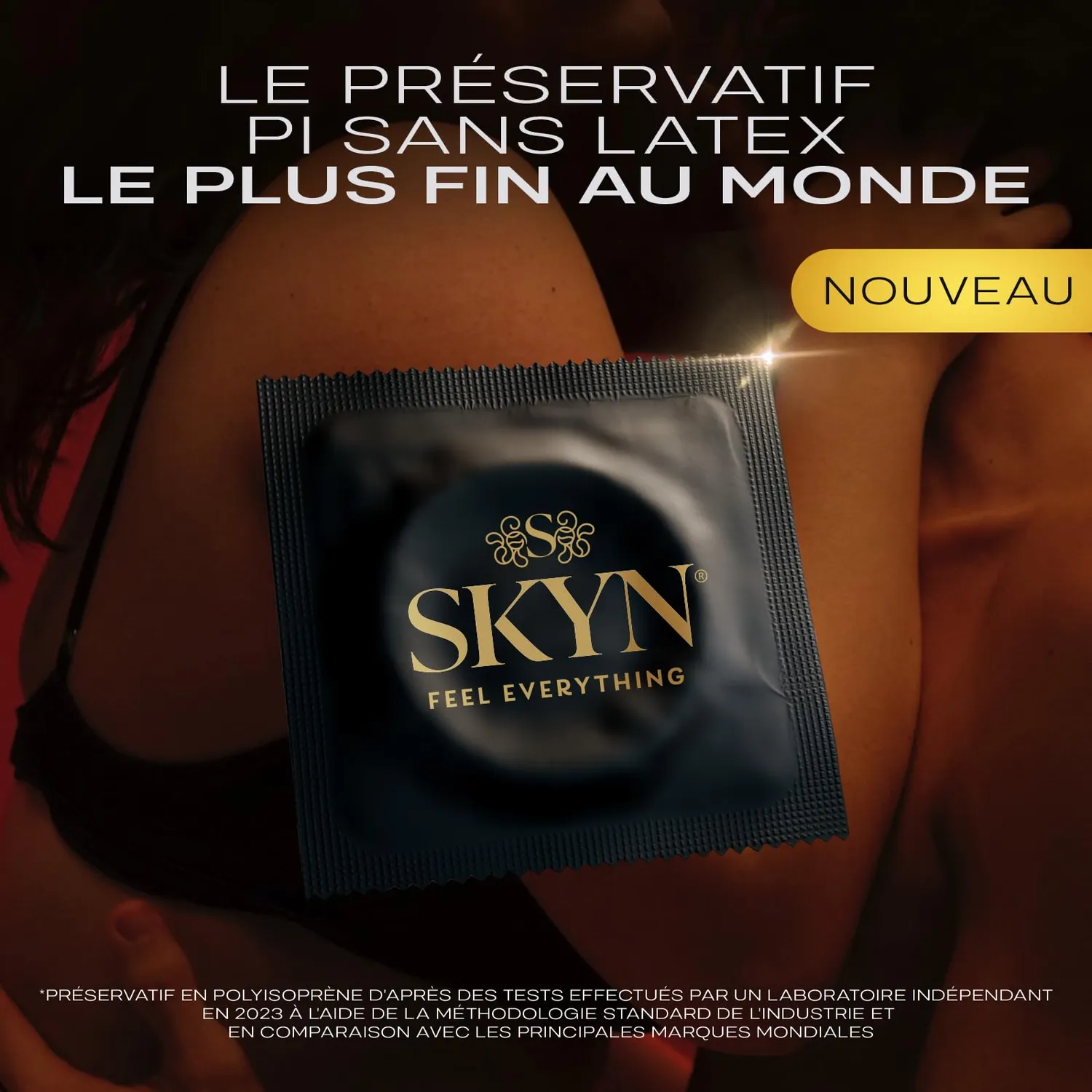 SKYN Supreme Feel préservatifs sans latex x10
