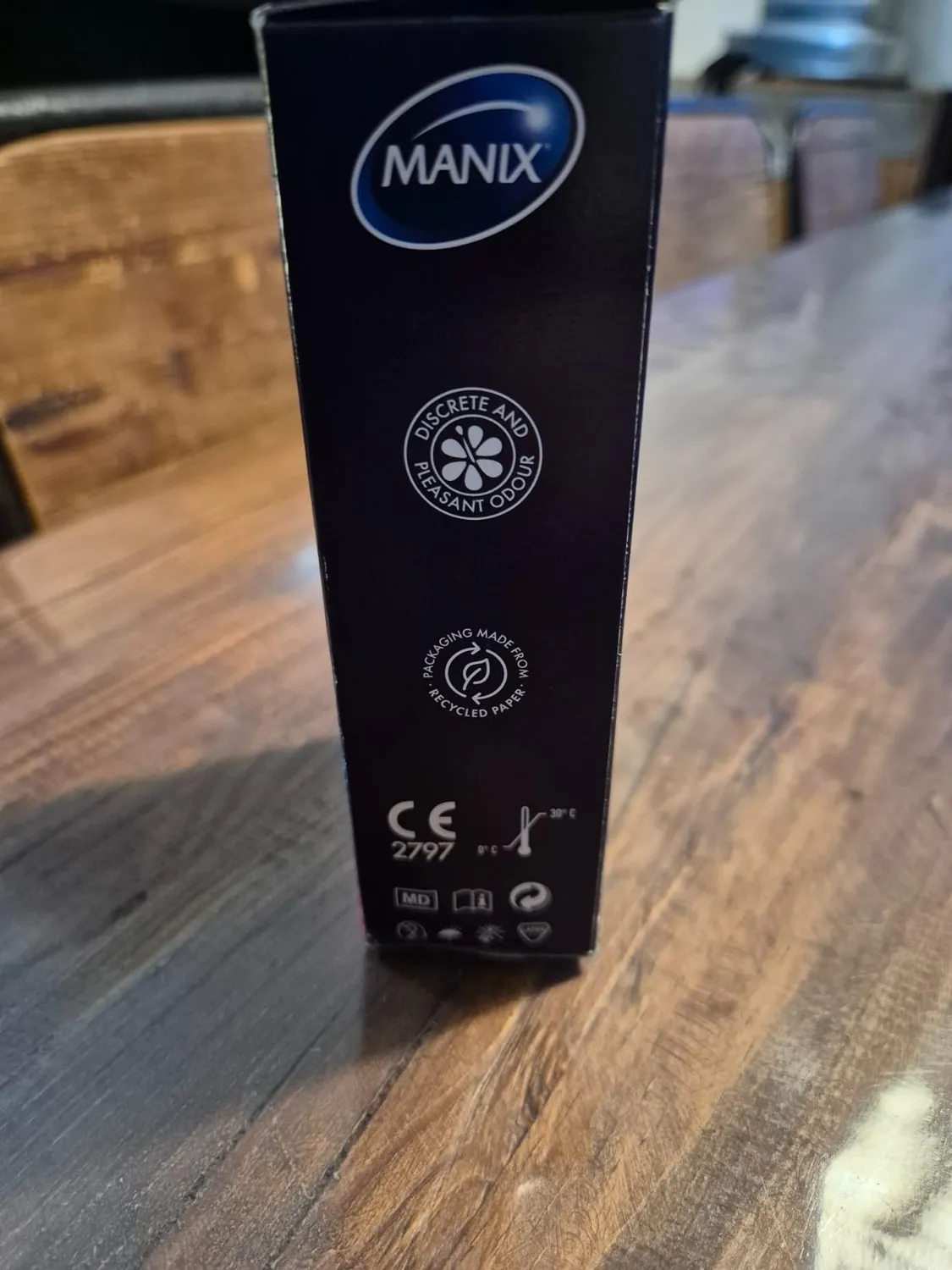 Manix Xtra Pleasure Double Extase préservatifs 12 nervurés