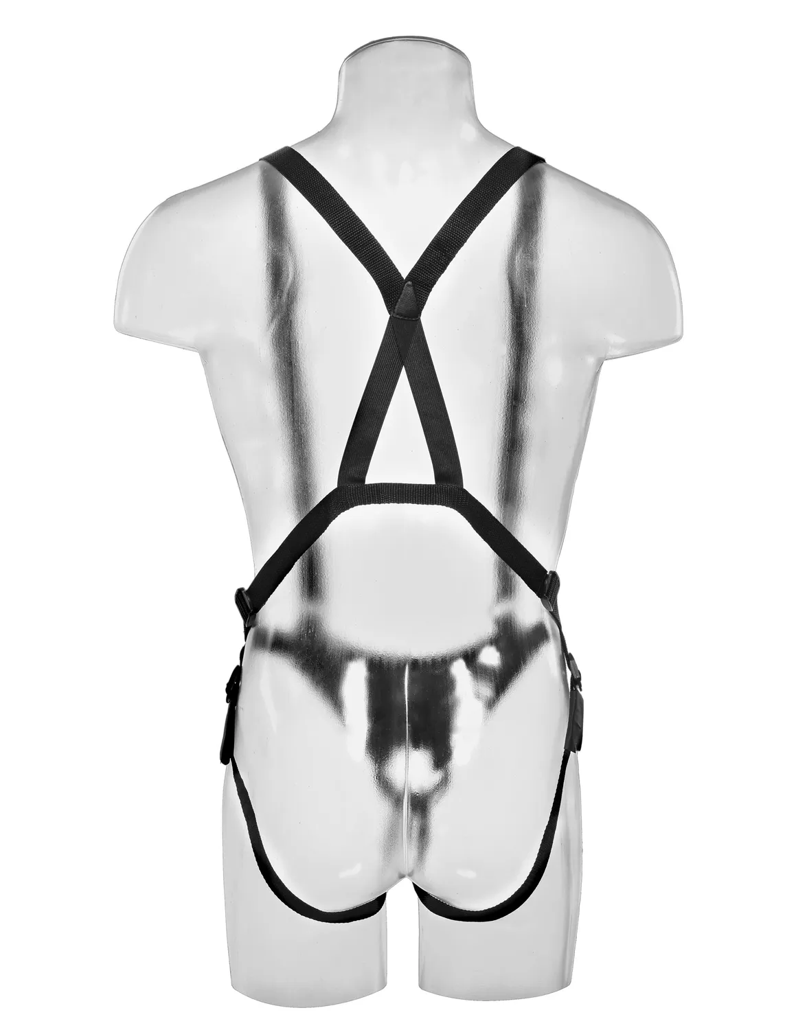 King Cock 11 Hollow gode creux 28 cm harnais bretelles