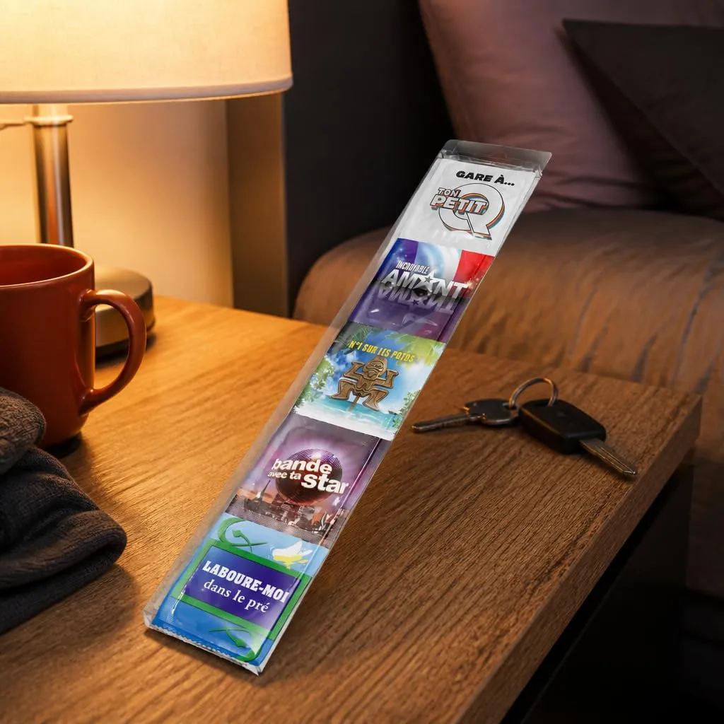 Callvin Packs Programmes Télé préservatifs x5 humour
