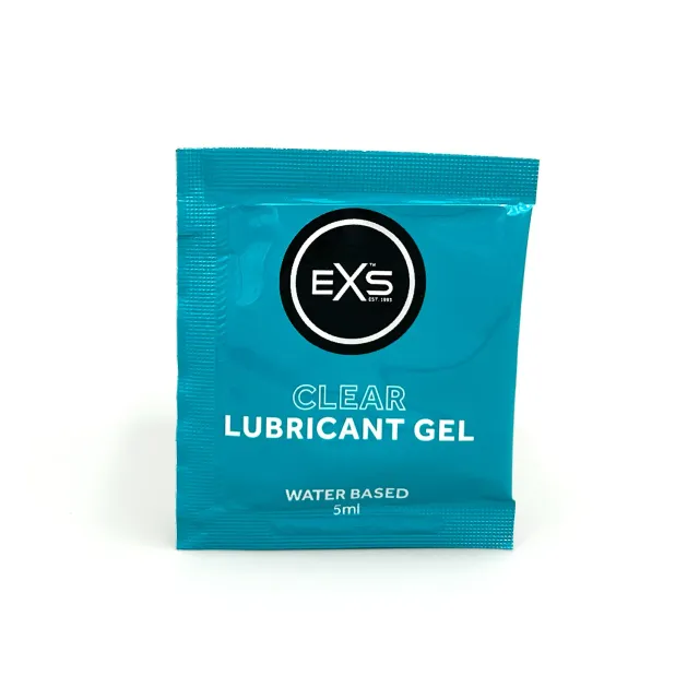 EXS Clear lubrifiant aqueux 5ml 100 sachets