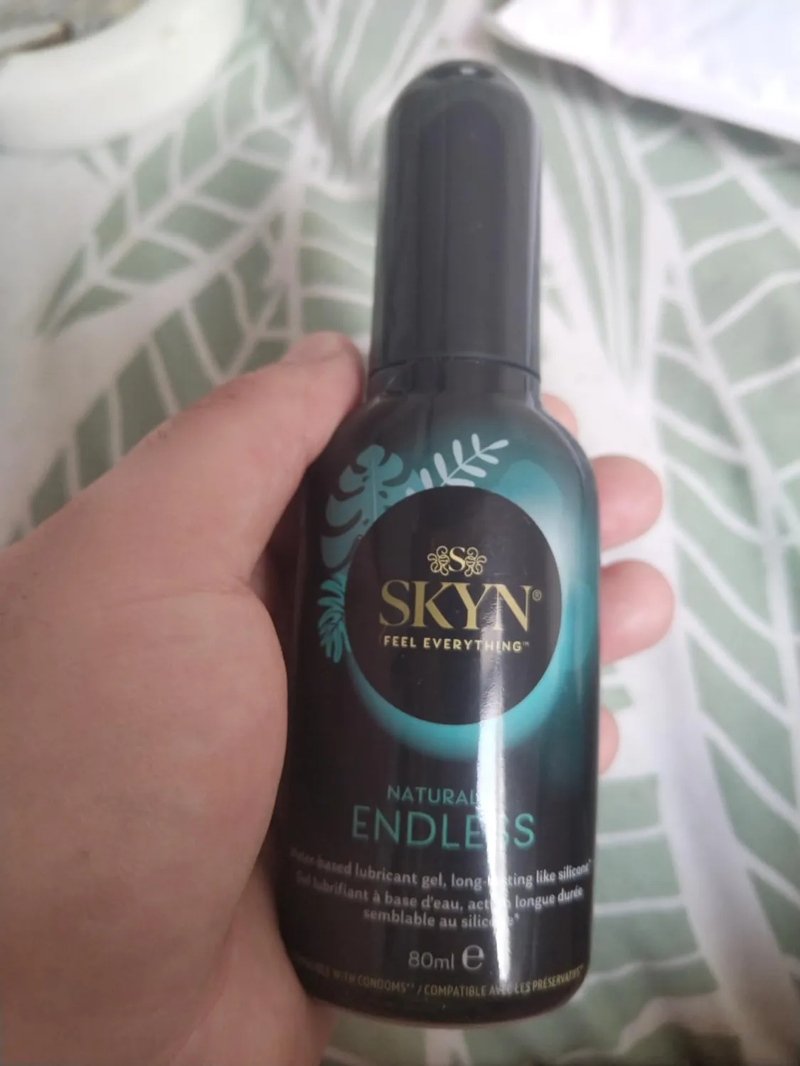 SKYN Naturally Endless lubrifiant 100 ml sans parfum naturel