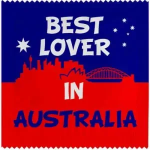 Callvin Best Lover in Australia préservatif humour latex