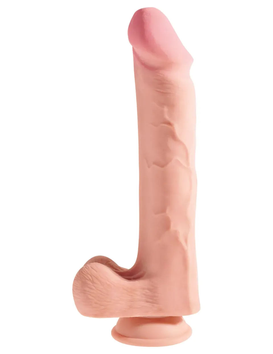 King Cock Plus 12" Triple Density Cock gode testicules