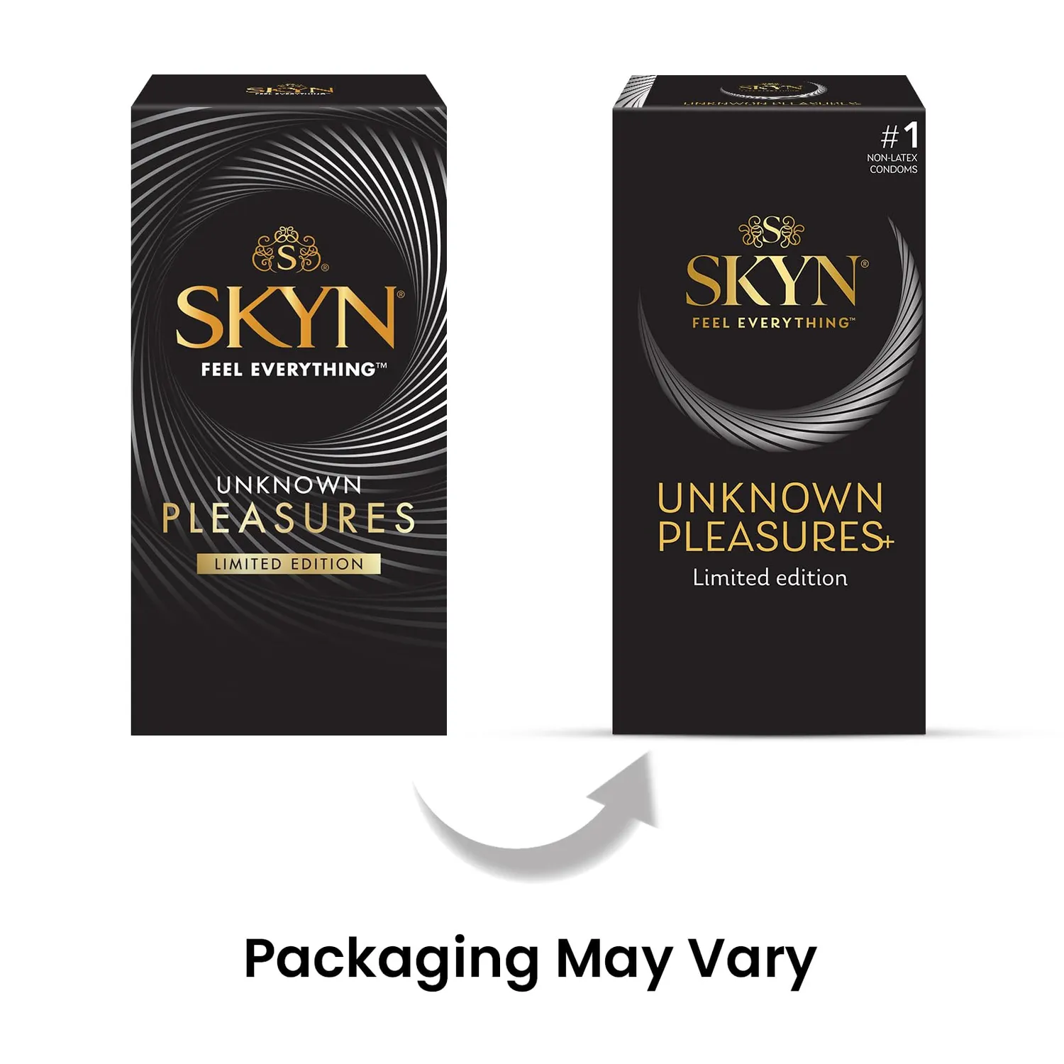 SKYN Unknown Pleasures préservatifs x42 assortiment sans latex