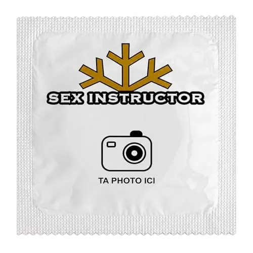 Callvin Sex Instructor préservatifs personnalisables lot de 5 fin