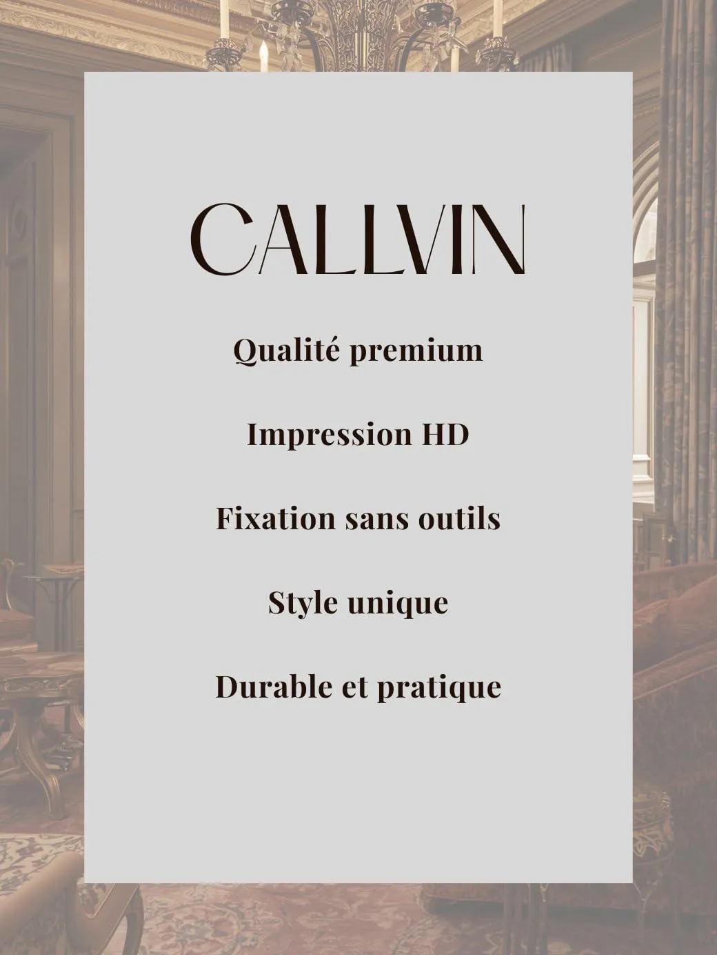 Callvin Magni'Fix tableau aluminium 21x30 cm Badass Dog