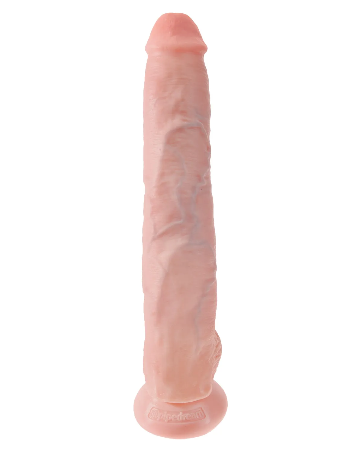 King Cock 14 pouces gode réaliste ventouse teint clair