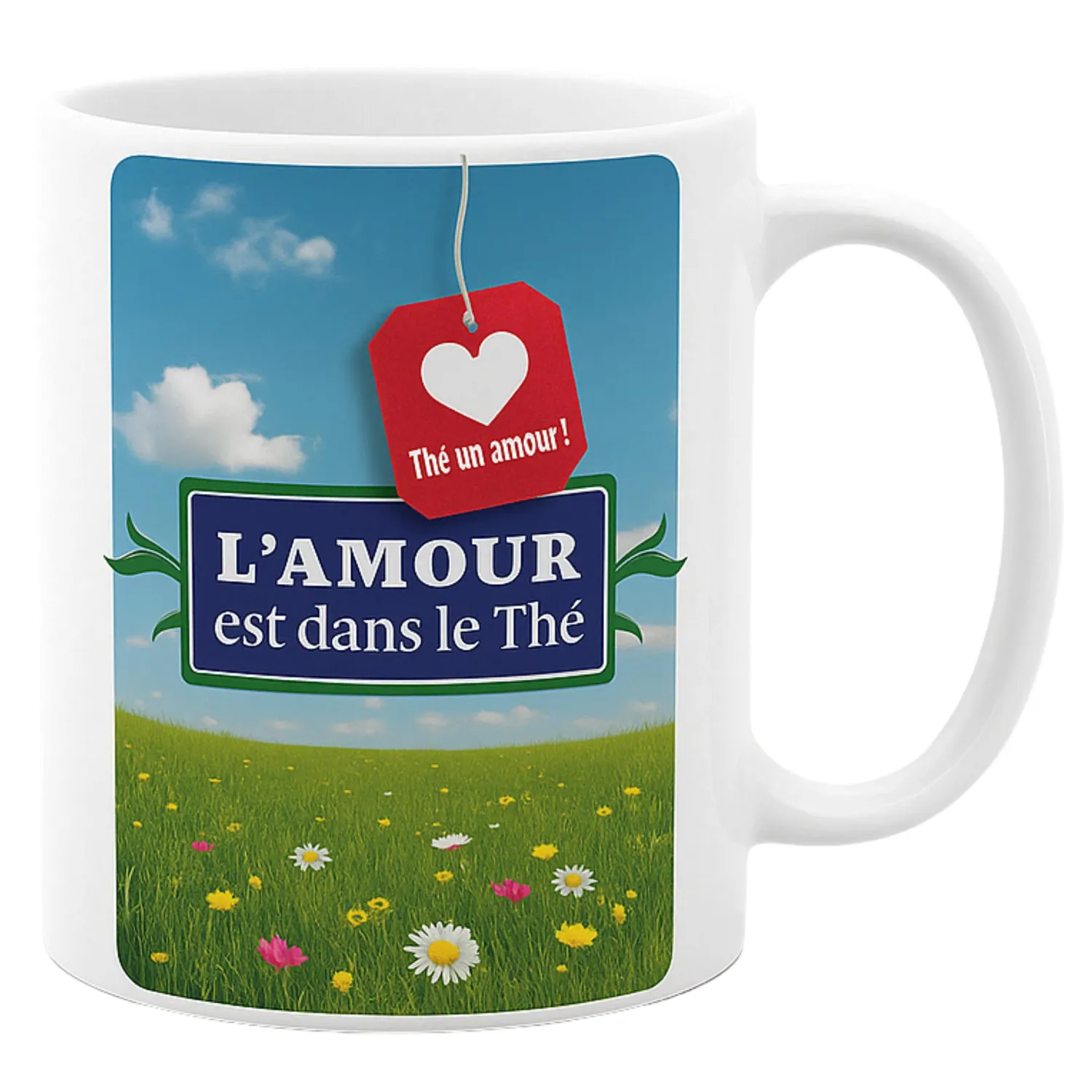 Callvin Infusion mug céramique 325 ml maman amour