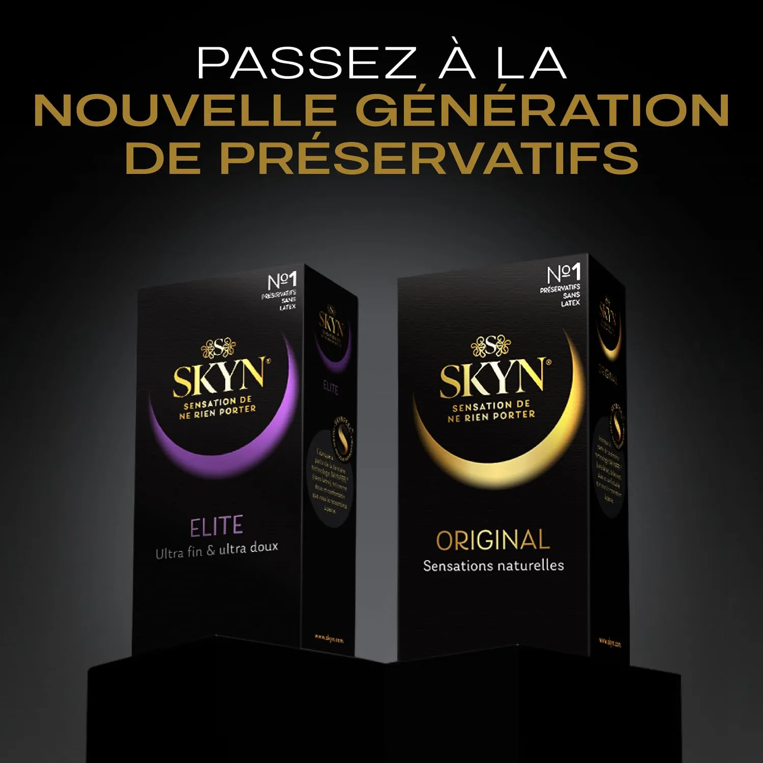 Skyn Selection Elite préservatifs sans latex lot de 60 ultra-fins