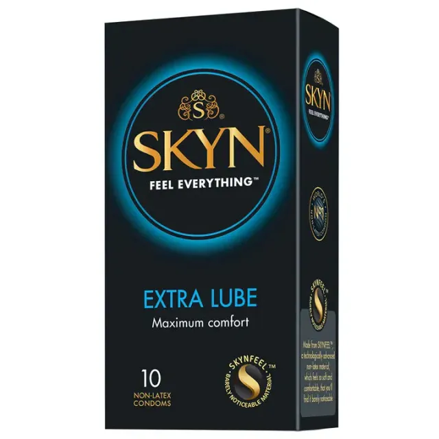Skyn Extra Lubrifié préservatifs sans latex x10
