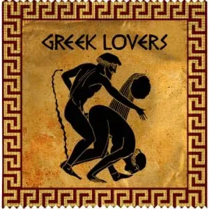 Callvin Grèce Greek Lover Orange 3 préservatif latex fin