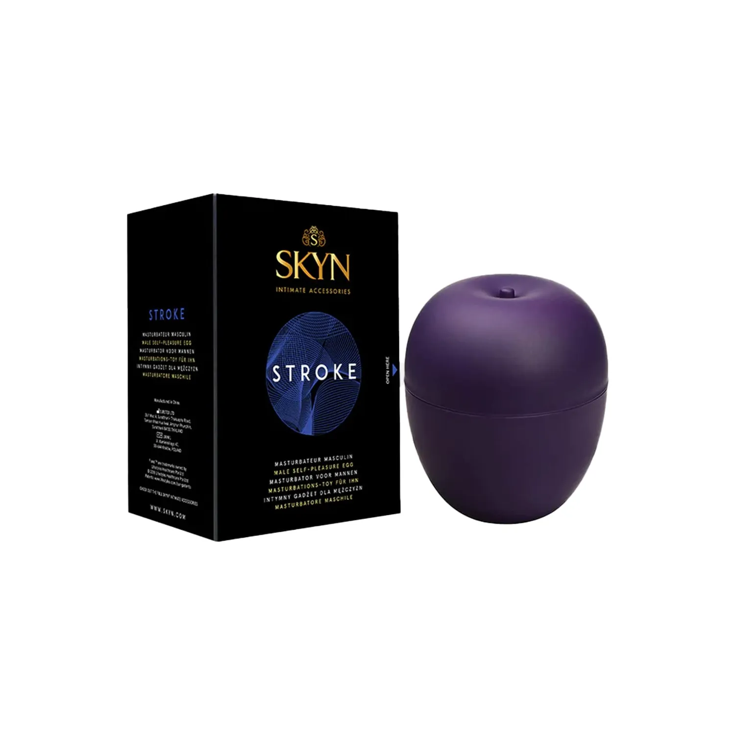 Skyn Thrill Bullet mini vibromasseur clitoris rechargeable