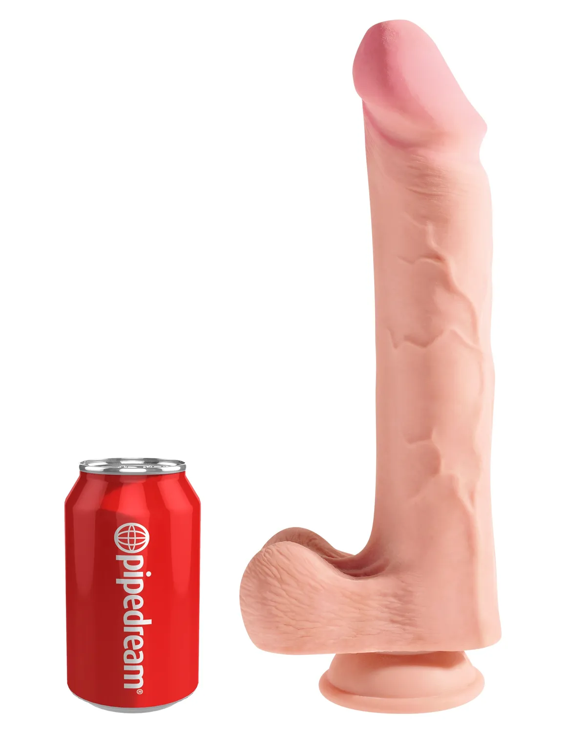 King Cock Plus 12" Triple Density Cock gode testicules