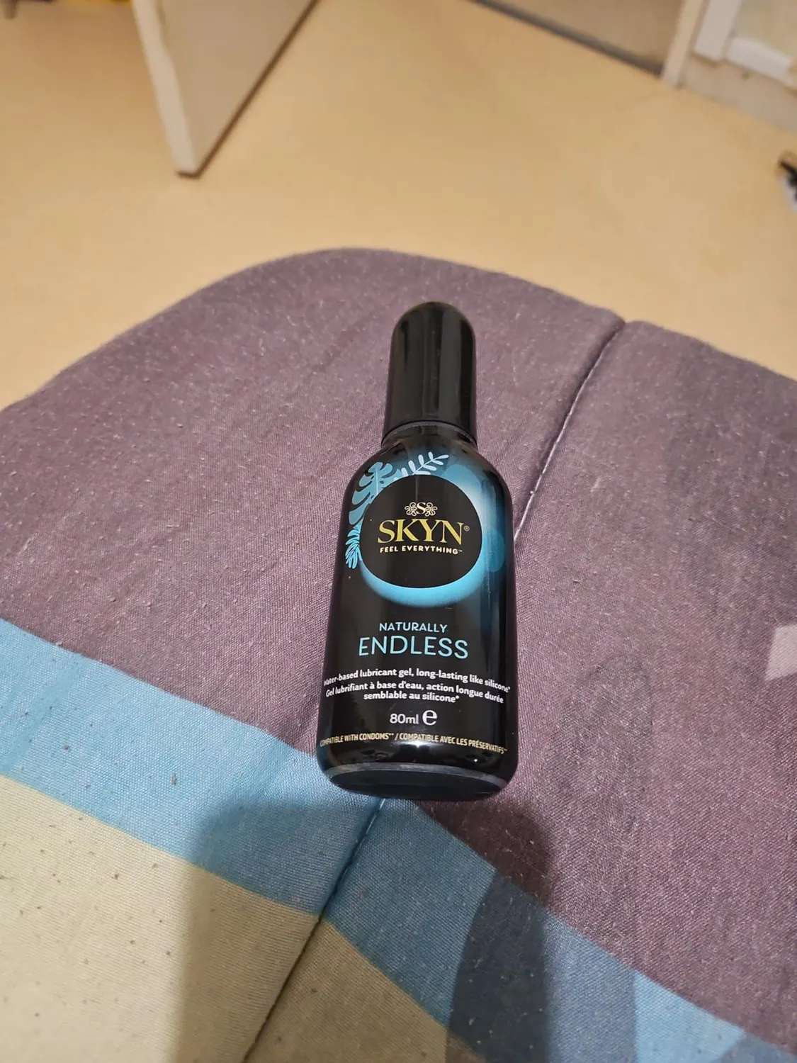 SKYN Naturally Endless lubrifiant 100 ml sans parfum naturel
